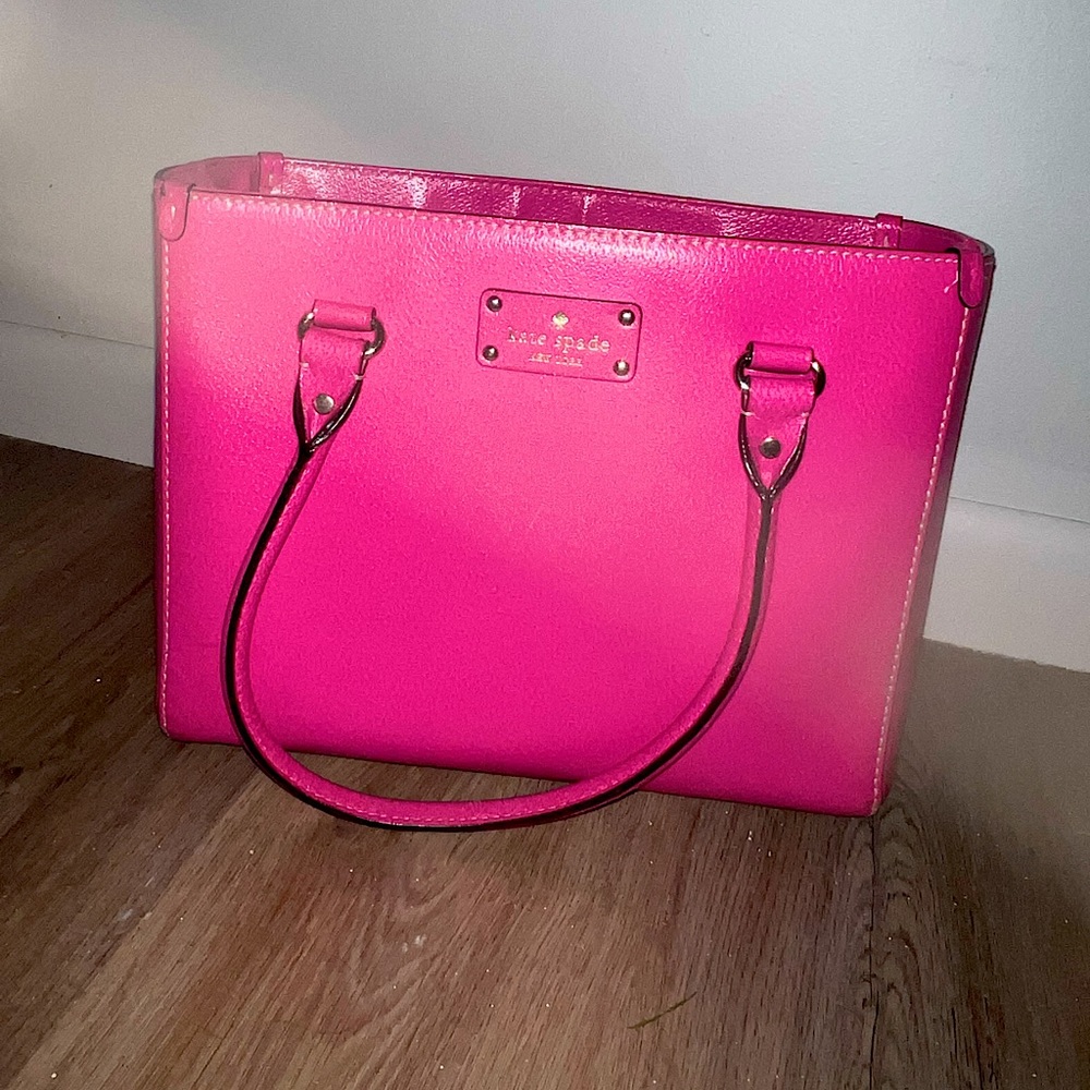 Pink Kate Spade Purse